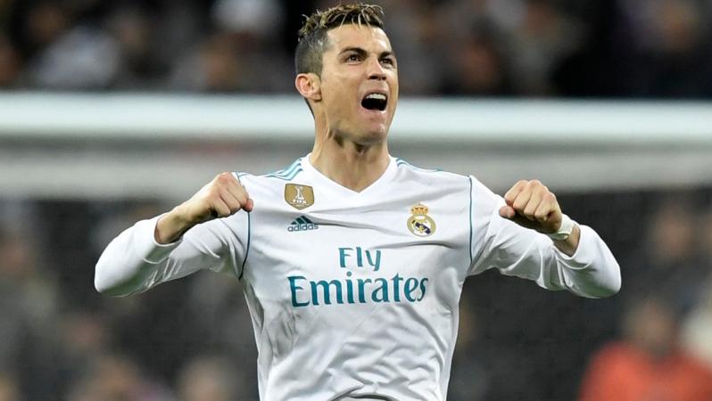 Ronaldo goal