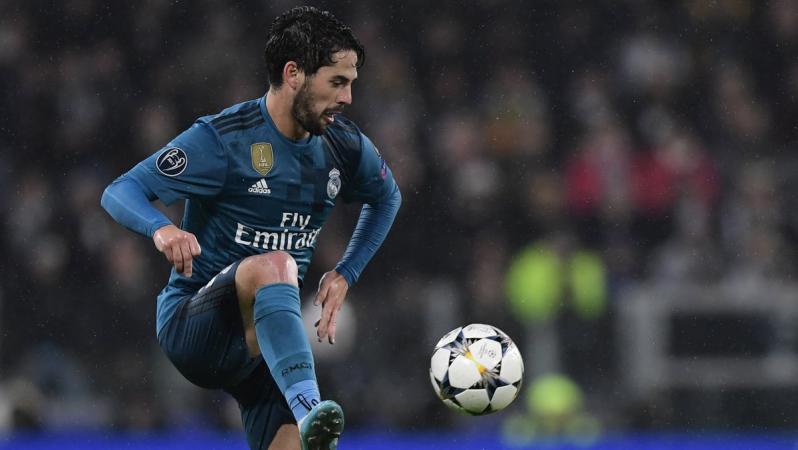 Isco perfect game against Juventus