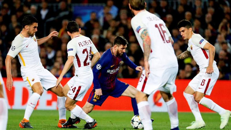 Own goals doom Roma in Barcelona