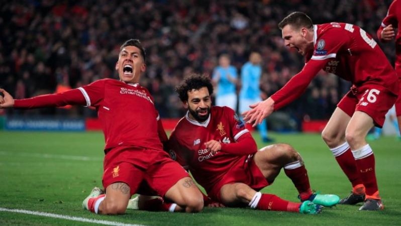 Liverpool celebration