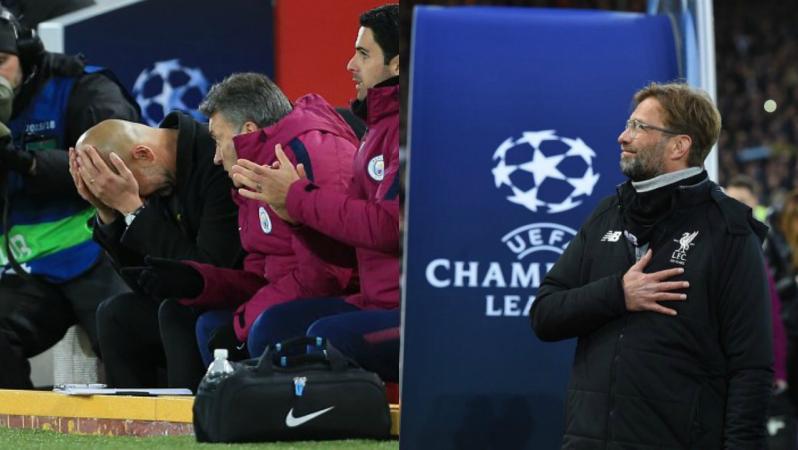 Guardiola vs Klopp