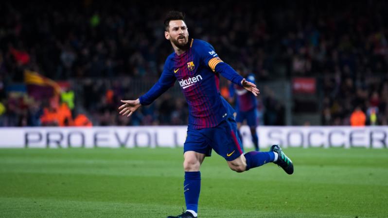 Lionel Messi Hat Trick