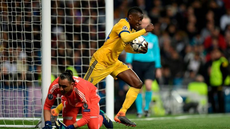 Keylor Navas mistake vs Juventus