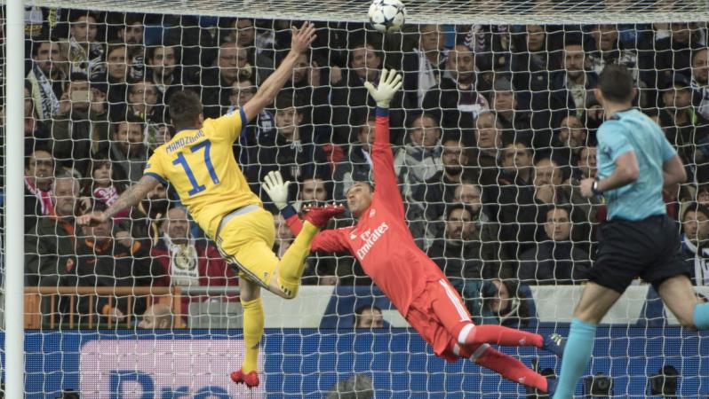 Mandzukic goals against Real Madrid