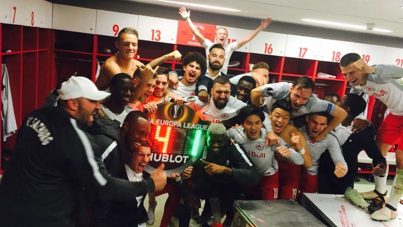 FC Salzburg Comeback