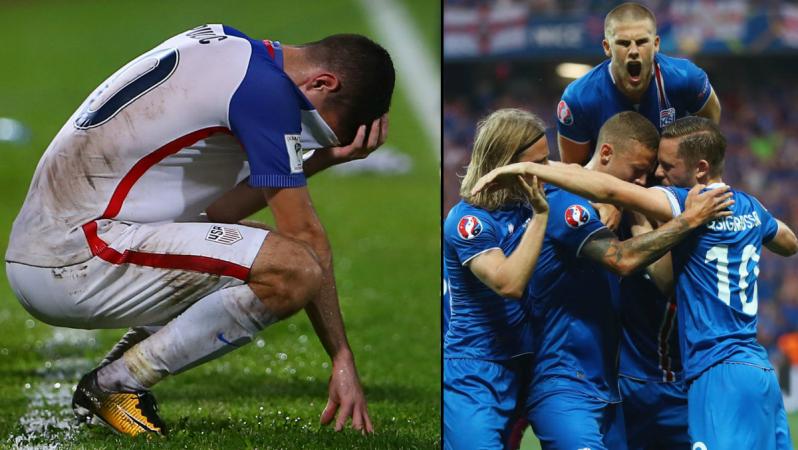 USSF president Carlos Cordeiro must learn from Iceland's World Cup qualifying success