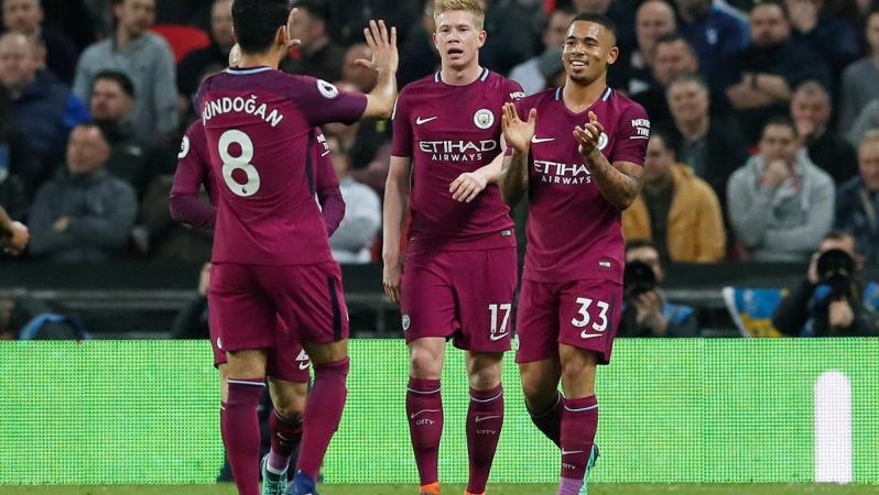 Manchester City vs Tottenham