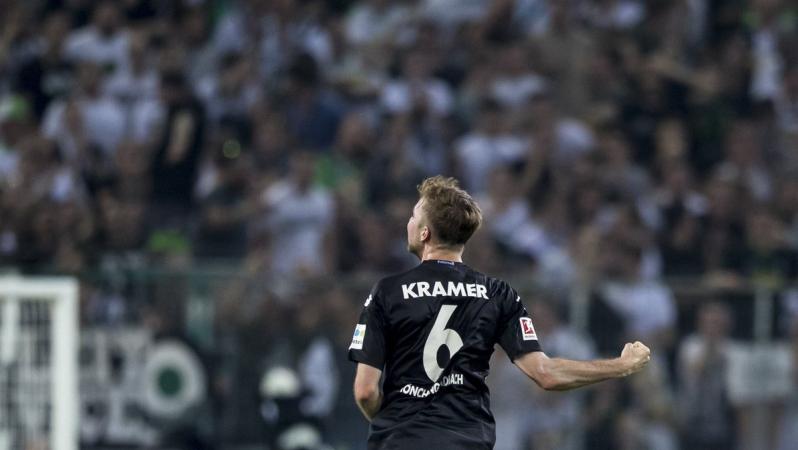 Kramer goal vs Wolfsburg