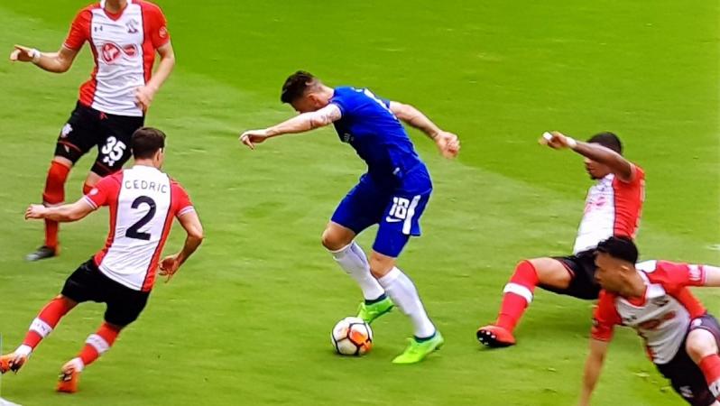 Giroud goal vs Southampton