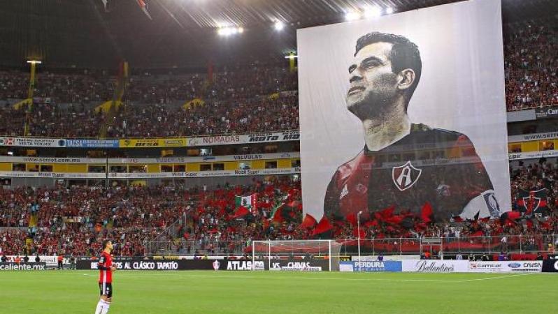 Rafa Marquez final Atlas home game