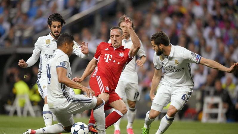 The advantage of hosting the second leg in the Champions League is made clear by the performance of road teams who trail after the first leg.