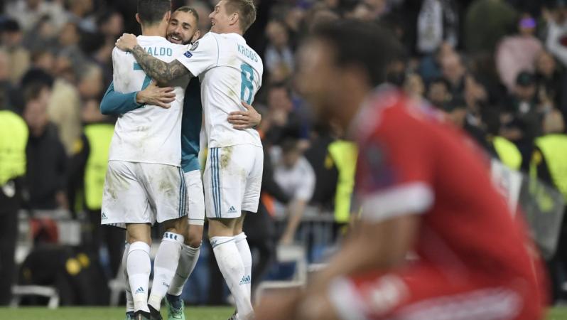 Real Madrid vs Bayern Munich