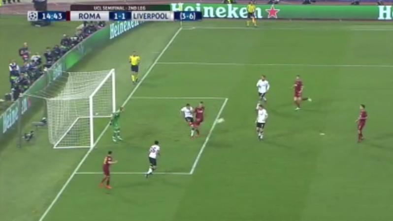 James Milner own goal vs Roma