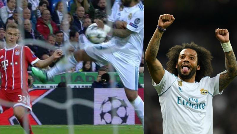 Marcelo admits handball vs Bayern Munich