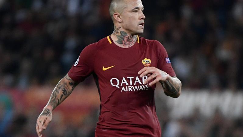 Radja Nainggolan goal vs Liverpool