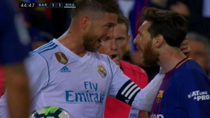 Lionel Messi yellow card