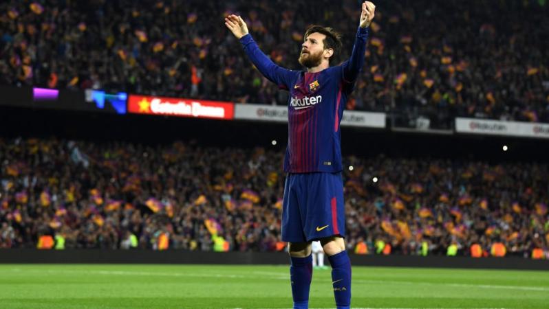 Lionel Messi 2018 El Clasico goal