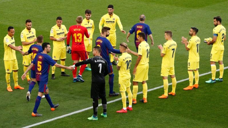 Villarreal Guard of Honor