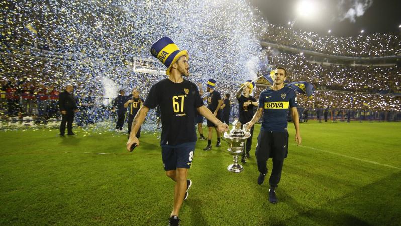 Boca Juniors Celebrations