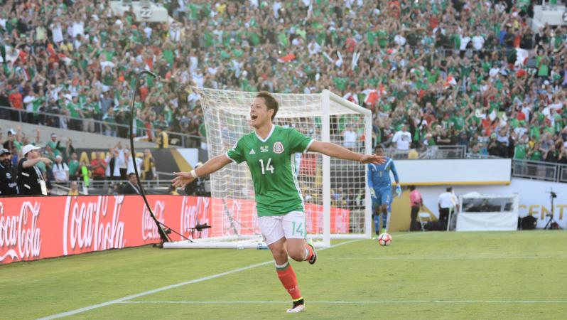 Javier Chicharito Hernandez