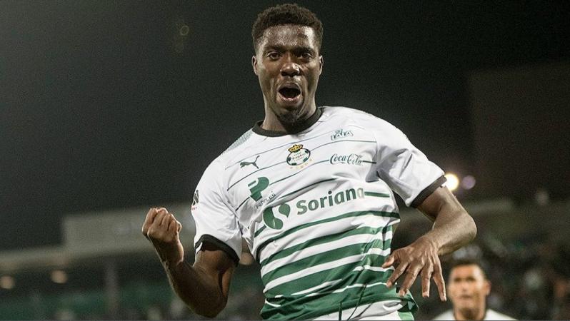 Djaniny goal vs Toluca