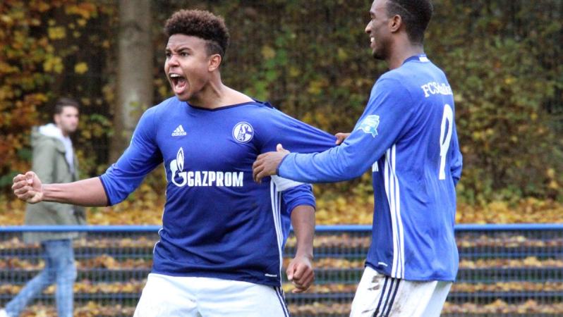 Haji Wright and Weston McKennie