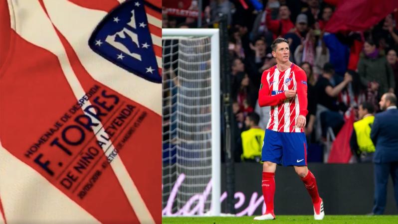 Fernando Torres final Atletico match
