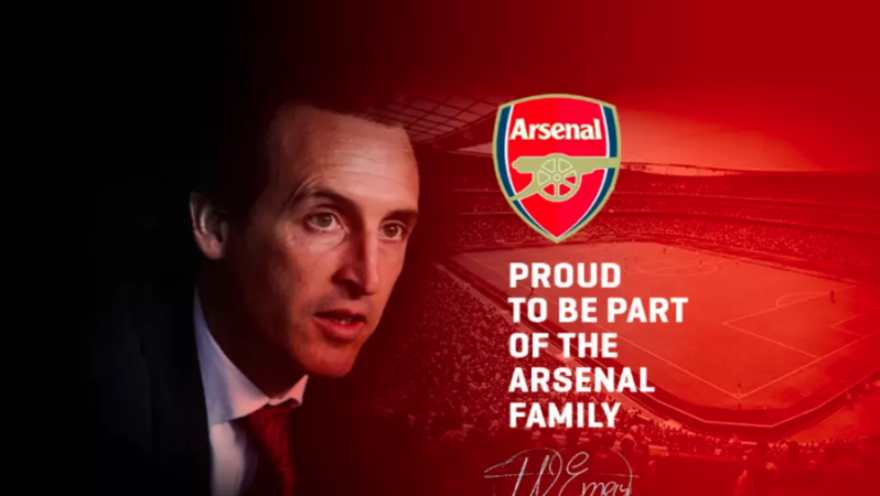 Unai Emery Announces Himself As Arsenal Manager