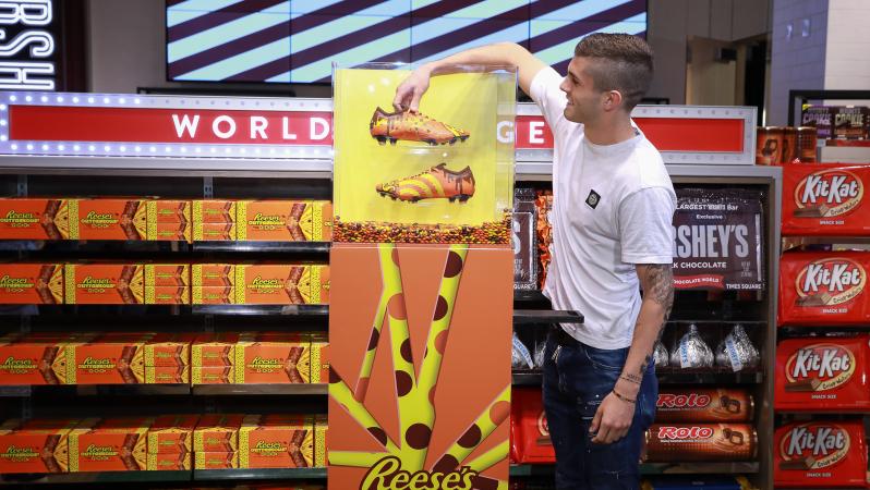 Christian Pulisic Reeses Cleats