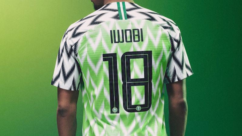 Nigeria World Cup Kit
