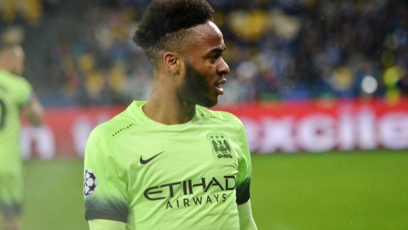 Raheem Sterling Tattoo