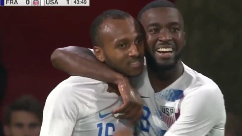 USMNT vs France