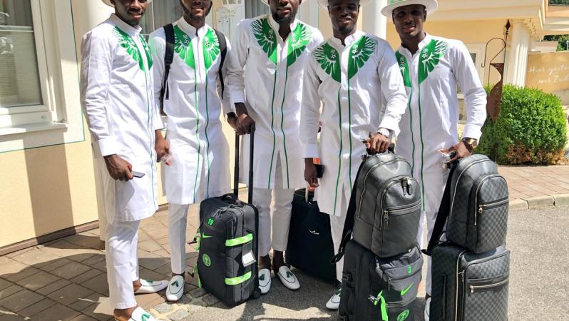 Nigeria World Cup Kit