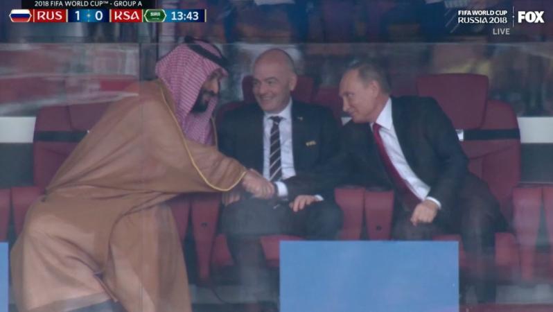 Russia vs Saudi Arabia