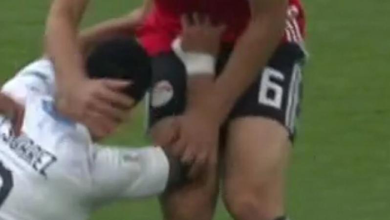 Luis Suarez flop vs Egypt