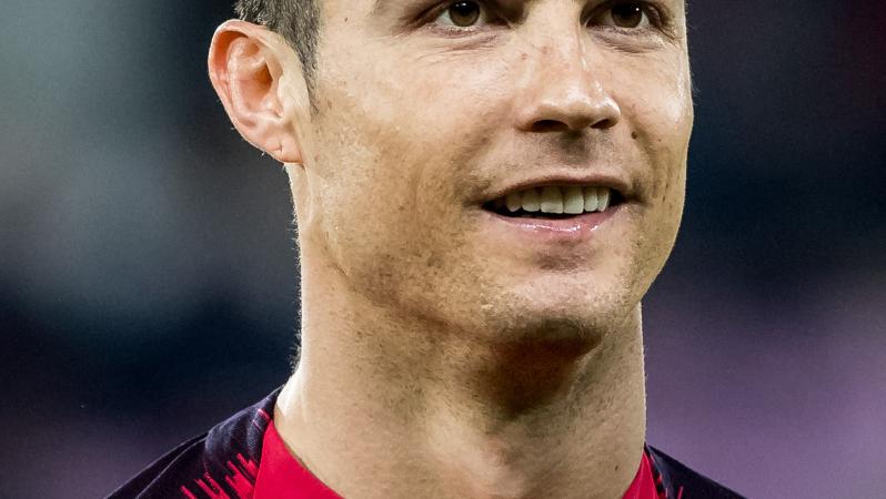 Ronaldo Hat Trick Vs Spain