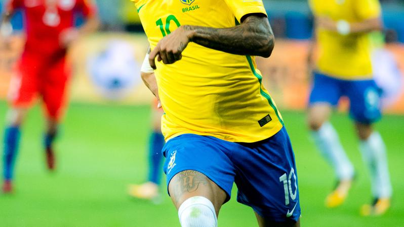 Neymar Injury Update