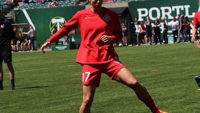 Tobin Heath