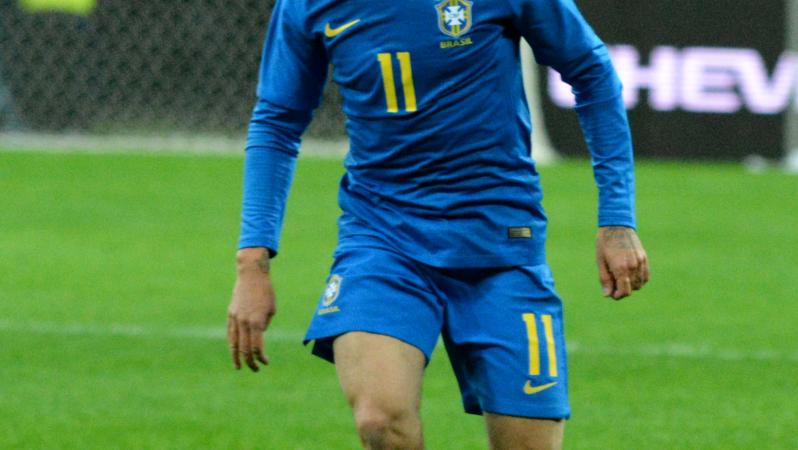 Coutinho Goal Vs Costa Rica