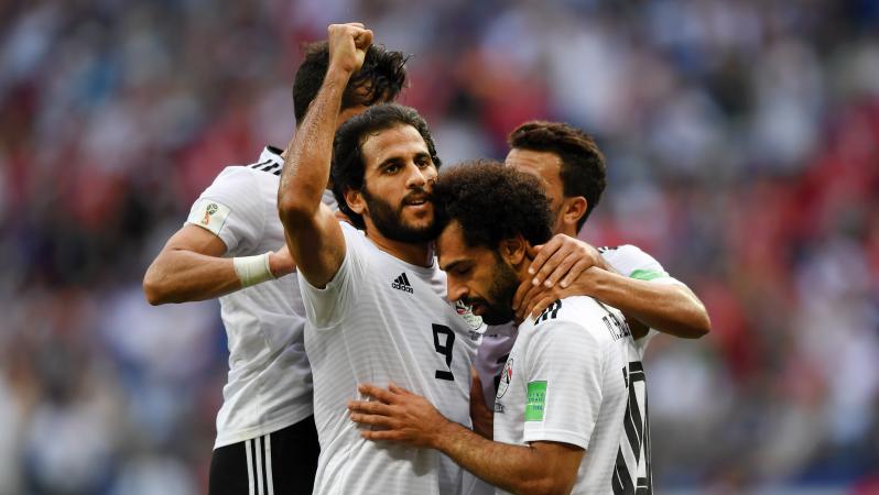 Mo Salah Goal Vs Saudi Arabia