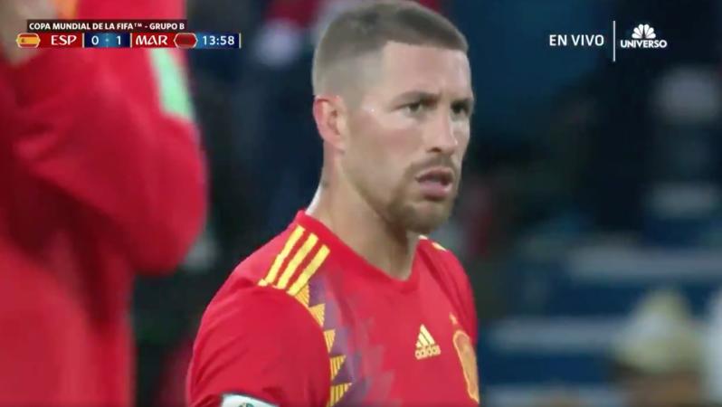 Spain vs Morocco goals 