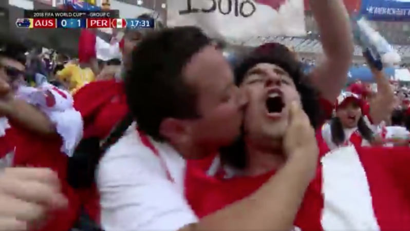 Peru goal vs Australia 