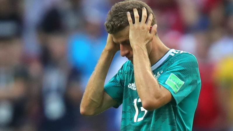 Germany vs South Korea