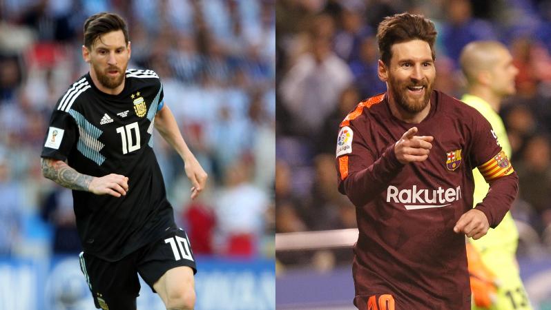 World Cup vs Champions League