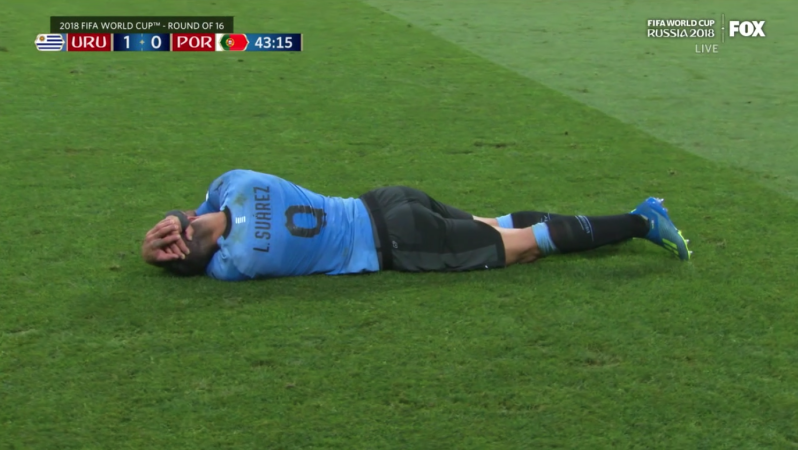 Luis Suarez vs Portugal