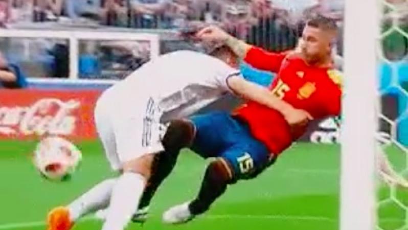 Sergio Ramos haircut today