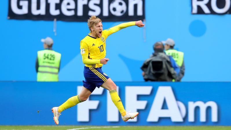 Forsberg Goal vs Switzerland