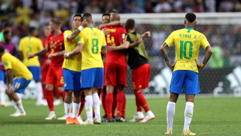 Brazil vs Belgium Highlights
