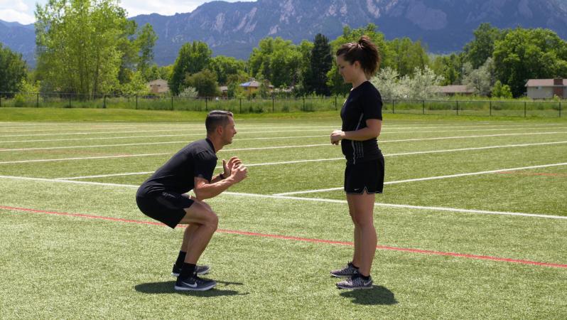 One exercise to prevent ACL injuries in women