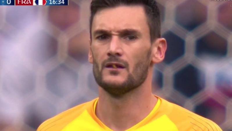 Hugo Lloris Save Vs Uruguay